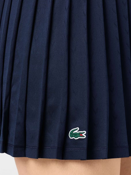 Lacoste Womens Heritage Technical Skirt