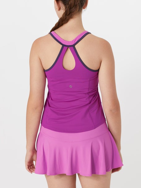 LIJA Womens Hit & Run Try Hard Tank