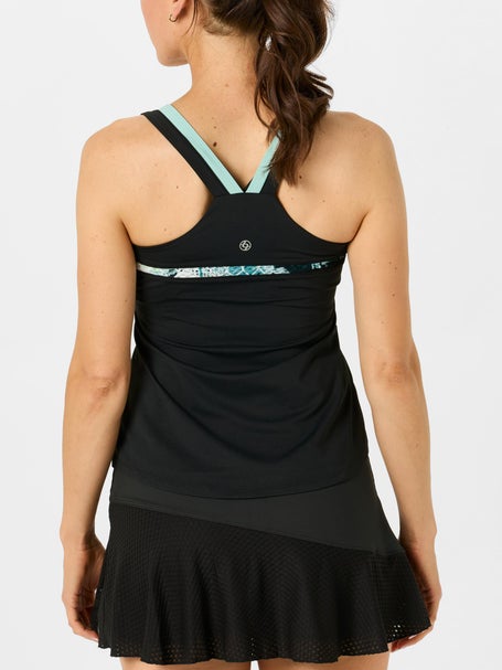 LIJA Womens Holiday Upside Tank