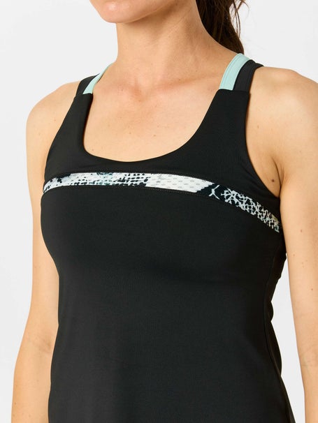 LIJA Womens Holiday Upside Tank