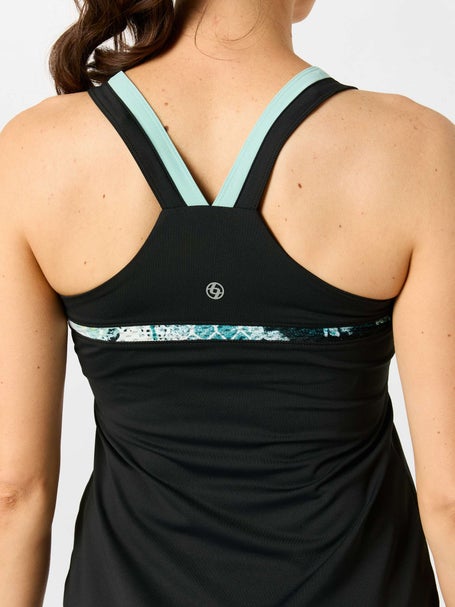 LIJA Womens Holiday Upside Tank