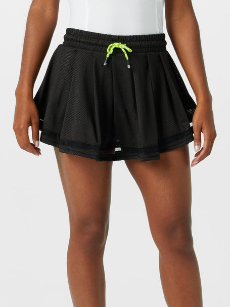 Lucky in Love Womens High Waist Real Tulle Skirt