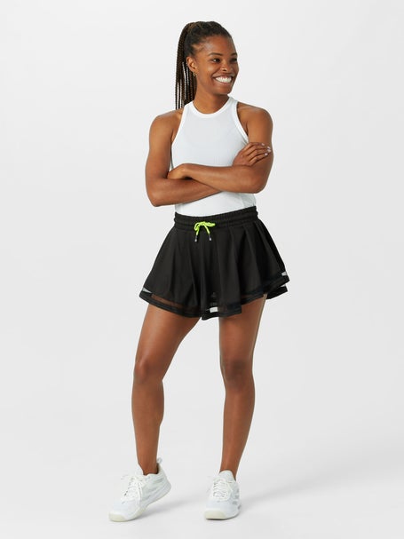 Lucky in Love Womens High Waist Real Tulle Skirt