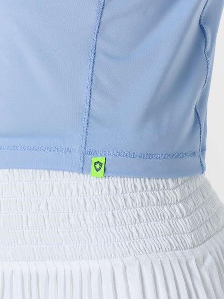 Lucky in Love Womens L-UV Mock Long Sleeve - Powder