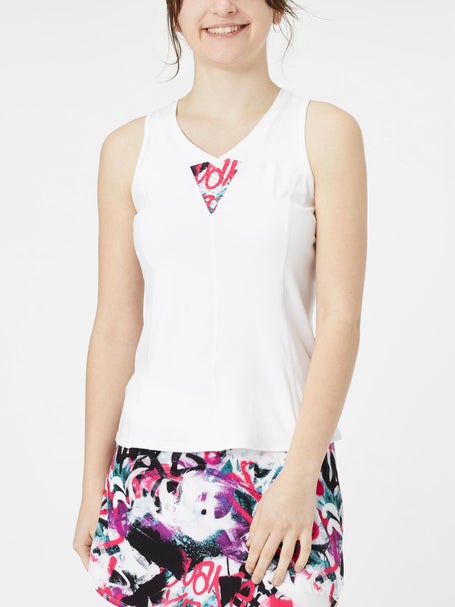 LIJA Womens Love Story Plunge Tank
