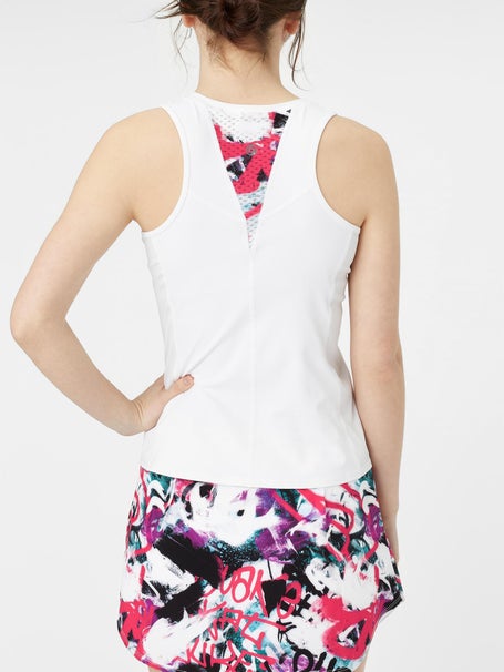 LIJA Womens Love Story Plunge Tank