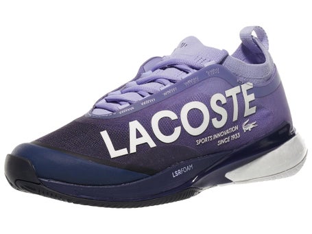 Lacoste AG-LT25 Lite Light Purple/Navy Womens Shoes