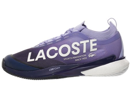 Lacoste AG-LT25 Lite Light Purple/Navy Womens Shoes
