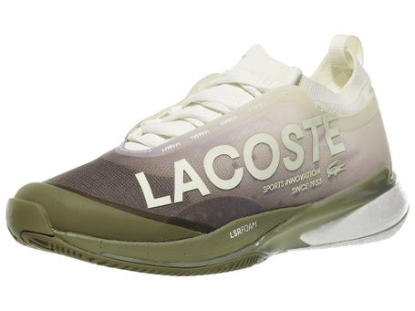 Lacoste AG-LT25 Lite Off White/Khaki Womens Shoes