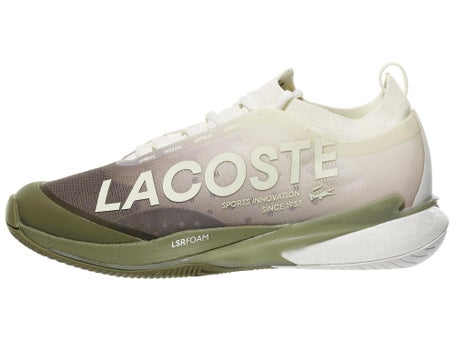 Lacoste AG-LT25 Lite Off White/Khaki Womens Shoes