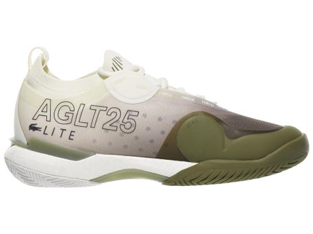 Lacoste AG-LT25 Lite Off White/Khaki Womens Shoes