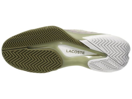 Lacoste AG-LT25 Lite Off White/Khaki Womens Shoes