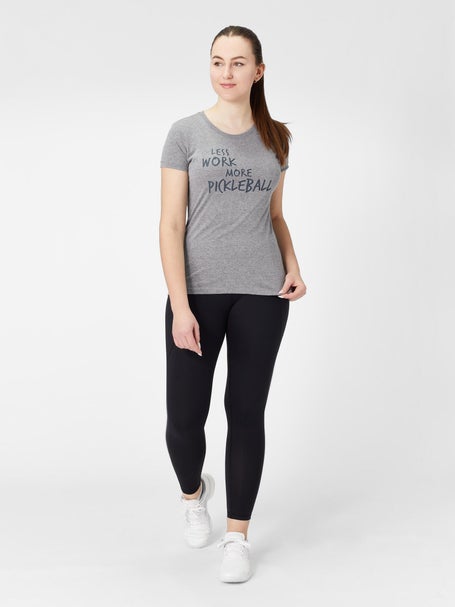 Less Work More Pickleball Womens Top