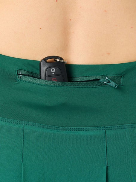 LIJA Womens Match Point Linear Skirt