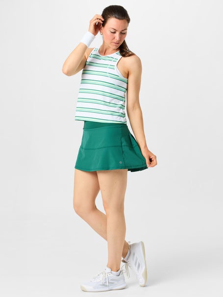 LIJA Womens Match Point Shift Stripe Tank