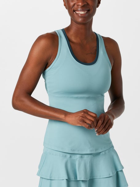 LIJA Womens Perfect Match Peek Tank
