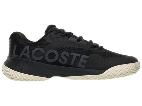 Lacoste Power Serve Black/Black Womens Shoes