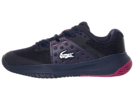 Lacoste Power Serve Navy/Pink Womens Shoes
