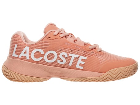 Lacoste Power Serve Pink Womens Shoes