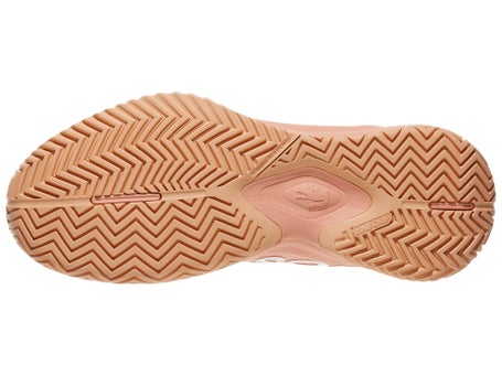 Lacoste Power Serve Pink Womens Shoes