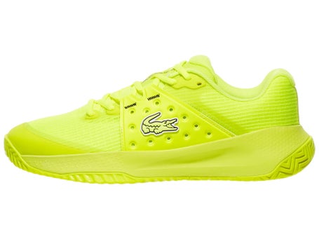 Lacoste Power Serve Yellow/Yellow Womens Shoes