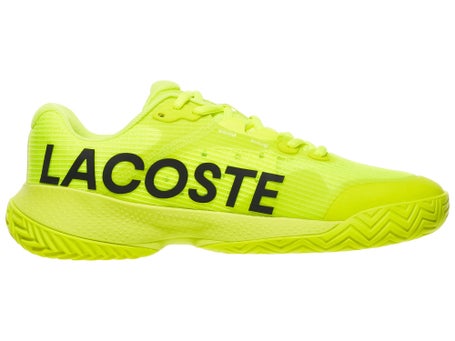 Lacoste Power Serve Yellow/Yellow Womens Shoes