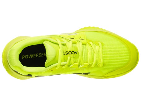 Lacoste Power Serve Yellow/Yellow Womens Shoes