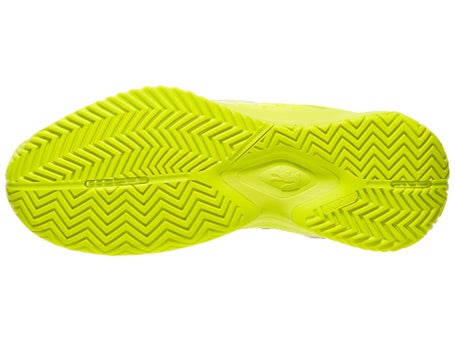 Lacoste Power Serve Yellow/Yellow Womens Shoes
