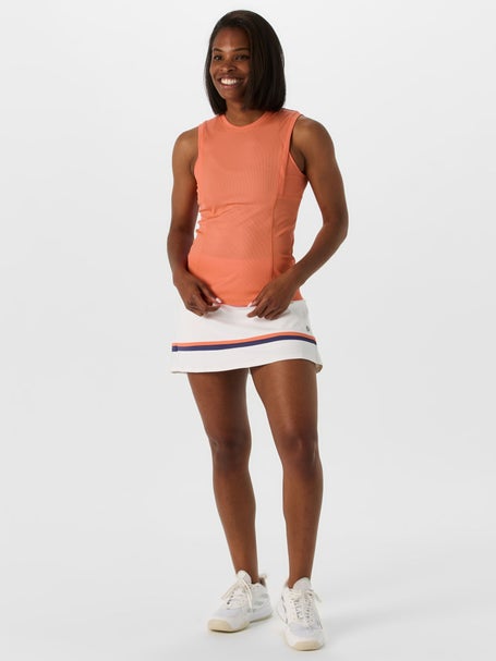 LIJA Womens Racquet Banded Arena Skirt