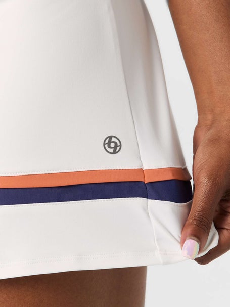 LIJA Womens Racquet Banded Arena Skirt