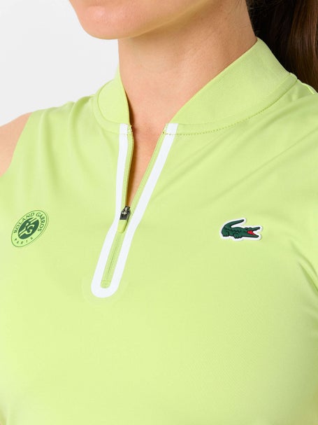 Lacoste Womens Roland Garros Tank