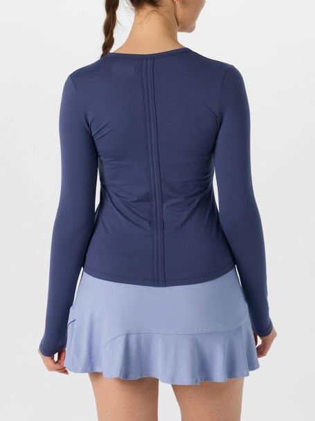 LIJA Womens Racquet Split Top