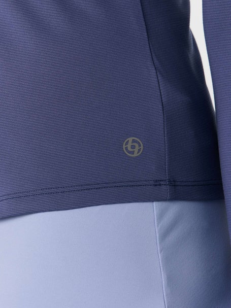 LIJA Womens Racquet Split Top