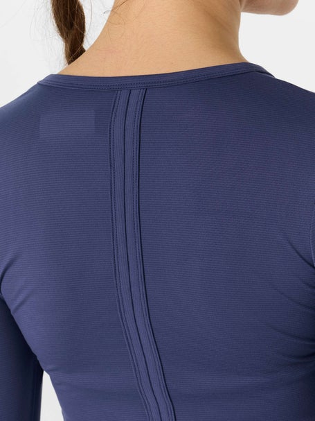 LIJA Womens Racquet Split Top