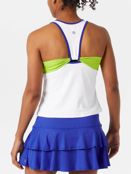 LIJA Womens Rise Up Star Tank