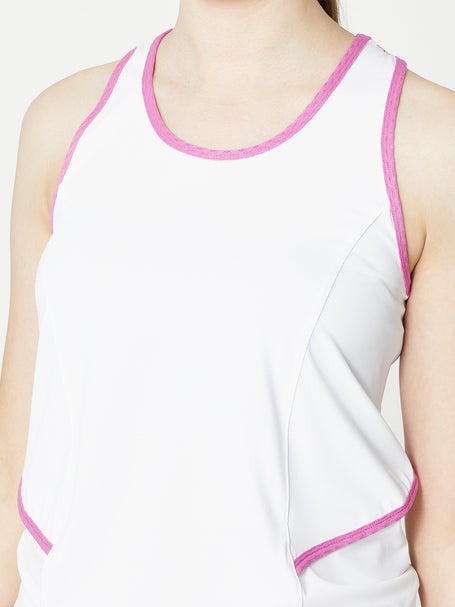 LIJA Womens Spring Blossoms Court Tank