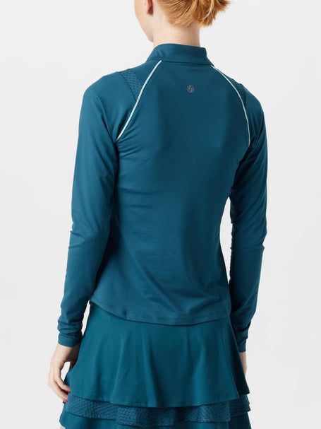 LIJA Womens Shine Flow Quarter Zip