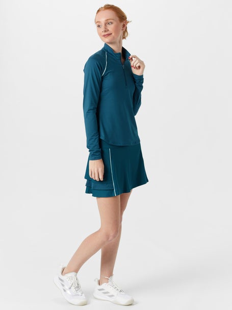 LIJA Womens Shine Flow Quarter Zip