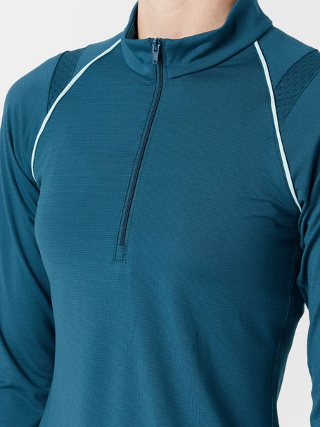 LIJA Womens Shine Flow Quarter Zip