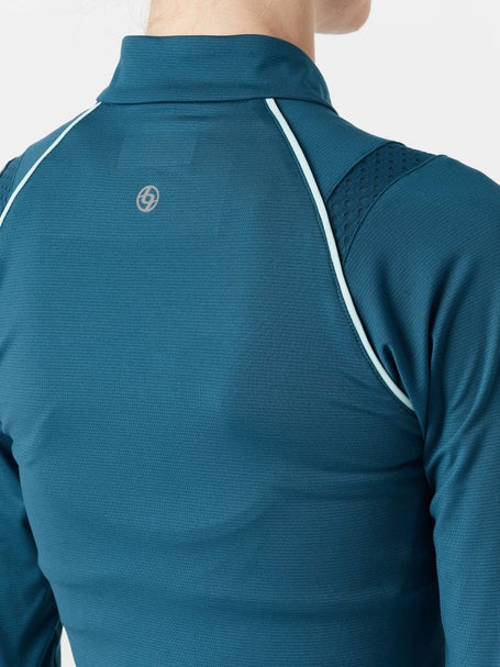 LIJA Womens Shine Flow Quarter Zip