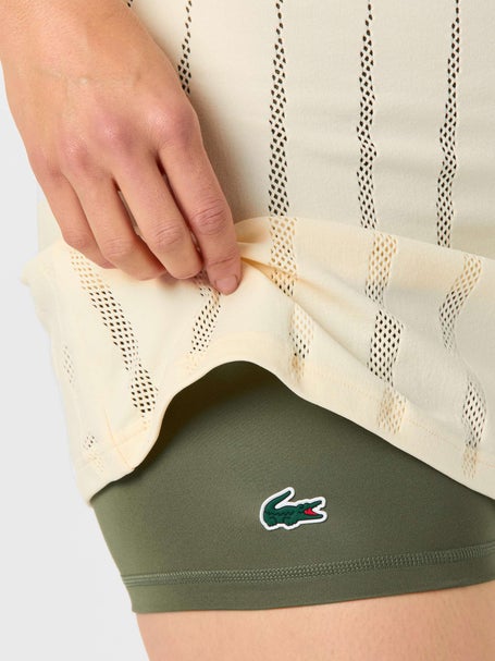 Lacoste Womens Melbourne Players Dress - Off White