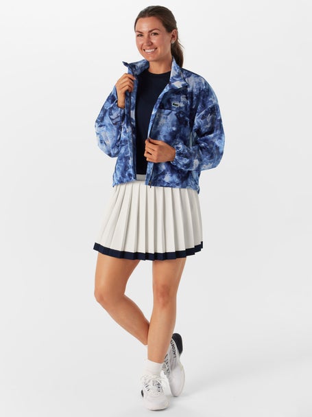 Lacoste Womens Spring Player Full Zip Camo Jacket