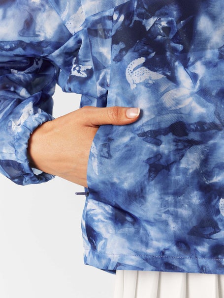 Lacoste Womens Spring Player Full Zip Camo Jacket