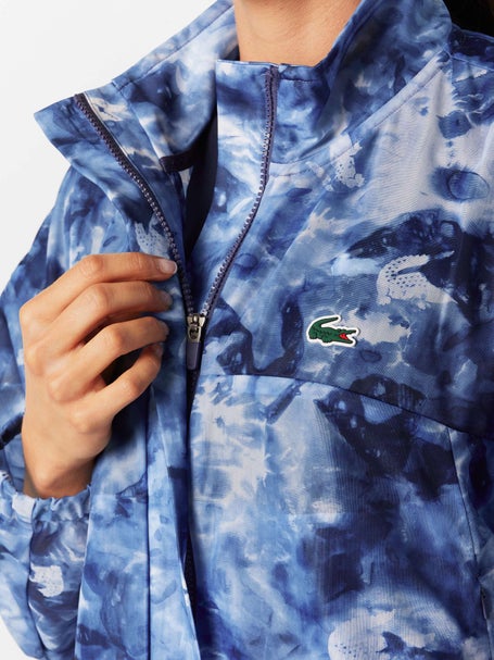 Lacoste Womens Spring Player Full Zip Camo Jacket