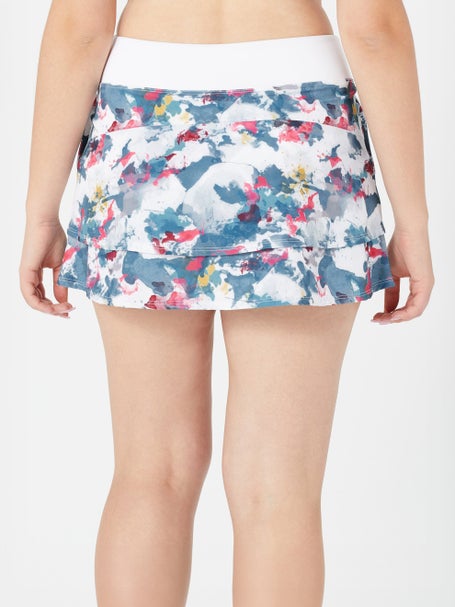 LIJA Womens Superstar Printed Relay Skirt