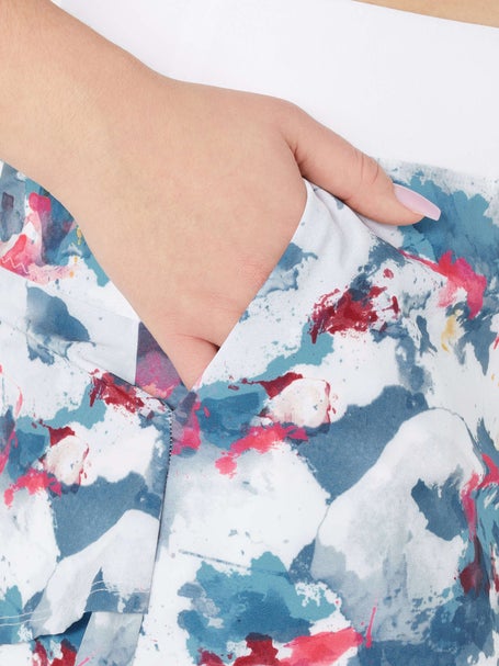 LIJA Womens Superstar Printed Relay Skirt