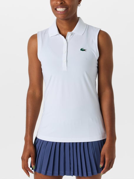 Lacoste Womens Core Sport Sleeveless Polo