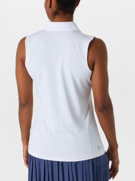 Lacoste Womens Core Sport Sleeveless Polo