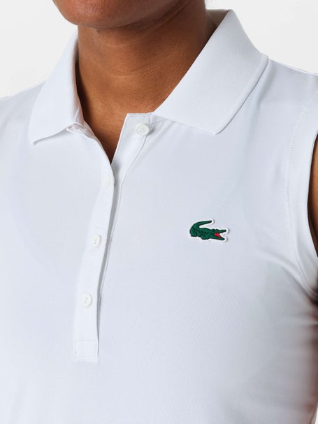 Lacoste Womens Core Sport Sleeveless Polo