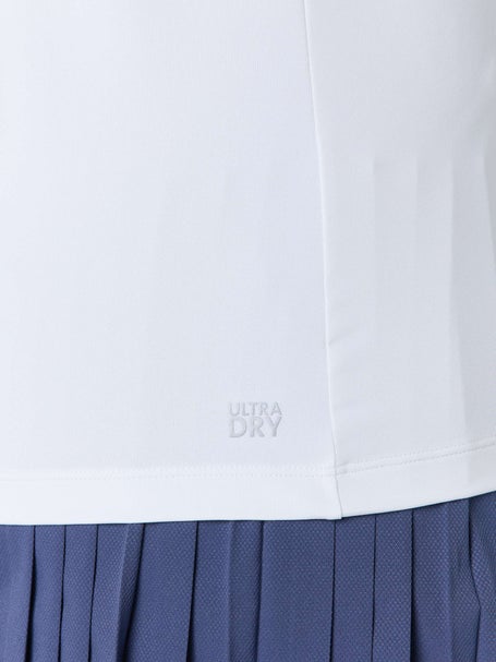 Lacoste Womens Core Sport Sleeveless Polo